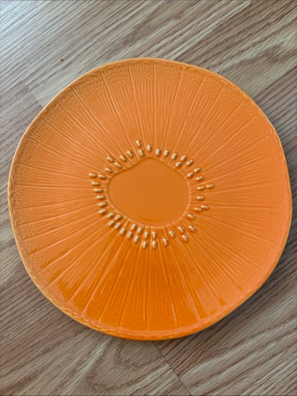 Crate & Barrel Citrus Serving Pieces